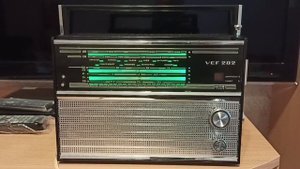 Радиоприемник VEF-202 +Bluetooth+Mp3+FM+USB