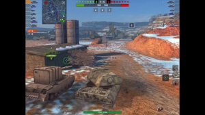 КОГДА СТАТИСТ ОСТАЛСЯ ОДИН ПРОТИВ ОЗВЕРЕВШИХ ПРОТИВНИКОВ НА ИМБИЩЕ❗️WOT BLITZ | ВОТ БЛИЦ