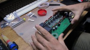 Ремонт стабилизатора Элекс Ампер 12-1/40 V 1.0