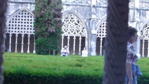 Монастырь Баталья (Batalha Monastery) Португалия
