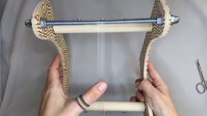 Как плести на бисерном станке браслет Мастер класс - Давай Порукоделим