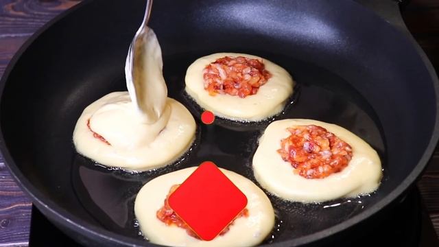 Если дома только 200 грамм мяса,готовлю такой завтрак или ужин. Быстро Вкусно и Бюджетно смотреть онлайн