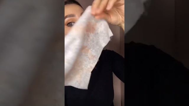 САЛФЕТКАМИ ЗА КОПЕЙКИ СМЫВАЮ МАКИЯЖ #бьютиблогер #чистаякожа #безмакияжа #уходзалицом #косметика