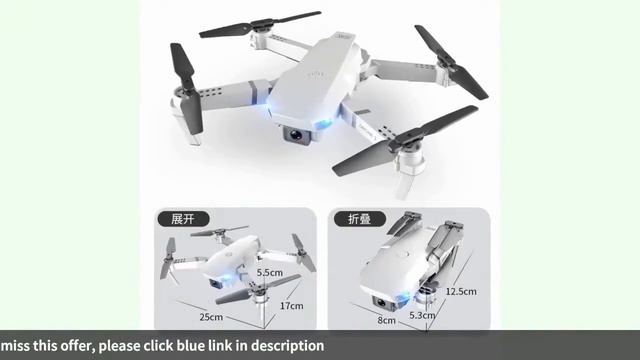 E59 RC Drone 4K Profesional Quadcopter Fixed-Höhe Folding Unmanned Aerial Vehicle (UAV)
