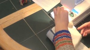 Сшиваем дно подкладки