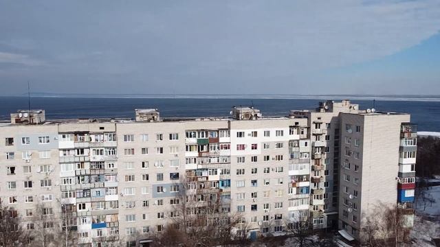 Аэросъёмка в Светловодске. Школа №7 с высоты птичьего полета смотреть онлайн