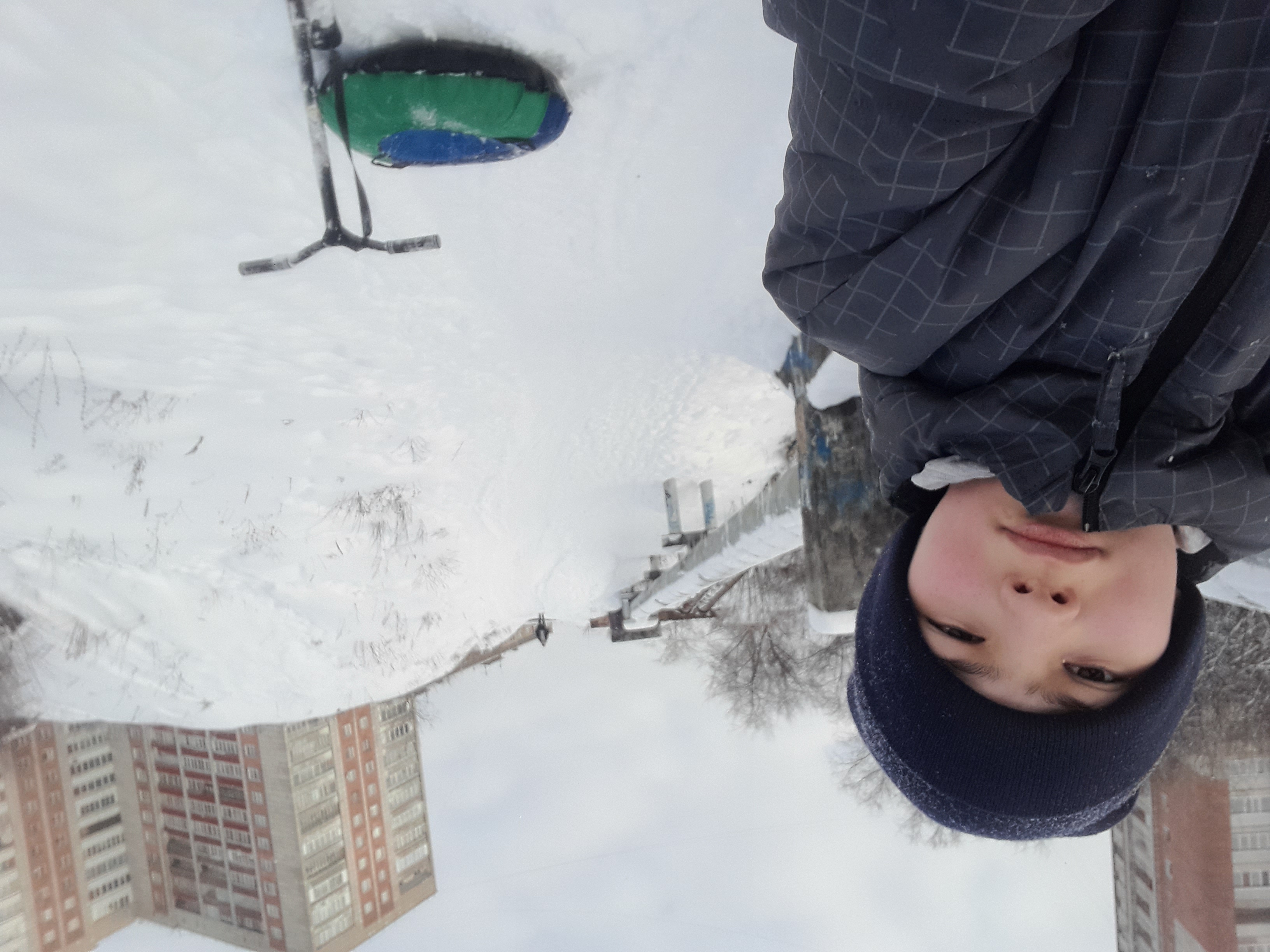 Горка в логу