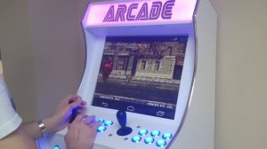 bartop arcade cabinet with an android console (pics in description)