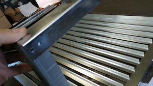 Сборка корзины кондиционера