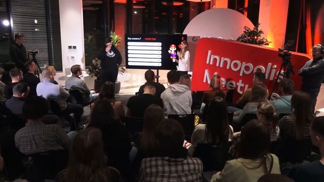 Innopolis Meetup: QA ӏ Онбординг сотрудников в QA ӏ Артем Кострюков и Марина Куликова
