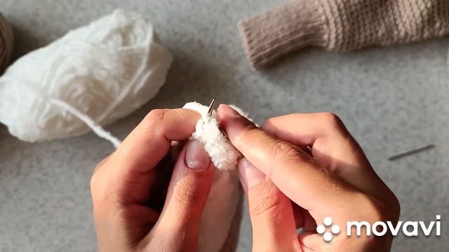 Вяжем милые ушки мишки для комбинезона или кардигана спицами.Мастеркласс по вязанию ушек «мишка» смотреть онлайн