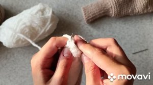 Вяжем милые ушки мишки для комбинезона или кардигана спицами.Мастеркласс по вязанию ушек «мишка»