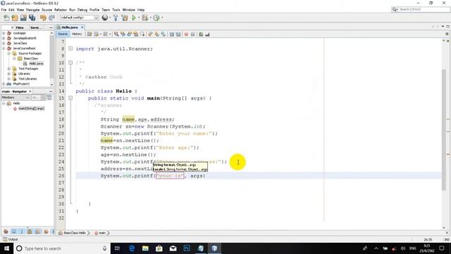qhia java scanner part 4 смотреть онлайн