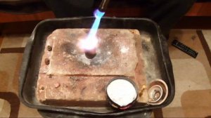 Отливка серебра в опоки.Советы.