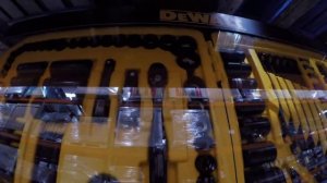 Ассортимент Инструментов DeWalt, Stanley, Porter Cable, CAT в Маркете Costco 2017