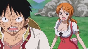 Луффи просит санджи вернуться в команду