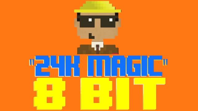 24K Magic [8 Bit Cover Tribute to Bruno Mars] - 8 Bit Universe смотреть онлайн