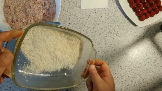 Запеканка с малиной и апельсином. Легкий завтрак. Десерт без глютена смотреть онлайн