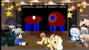 undertale au react to error and berror