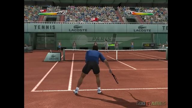 Top Spin - Gameplay Xbox HD 720P (Xbox to Xbox 360) смотреть онлайн