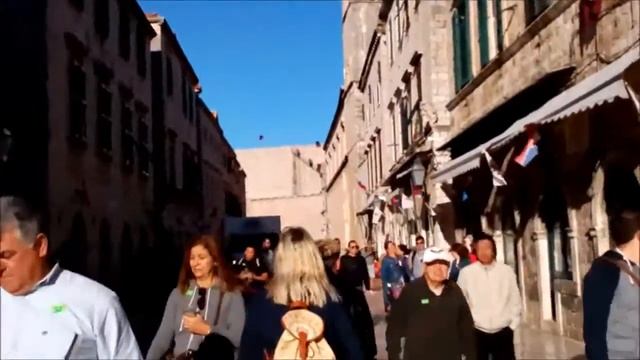 Dubrovnik:Walk on Stradun смотреть онлайн