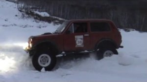 Нива2. Испытание разгруженных полуосей ч.2