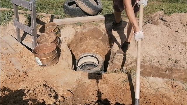 Канализация в доме это просто: показываю как сделать монтаж септика и трубы