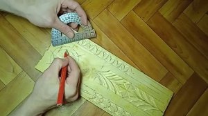 Резьба по дереву,как вырезать звезду, урок для братишки 4