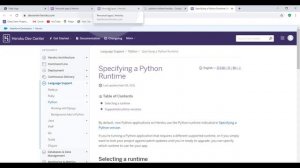 Deploying Website on Live Server Part2 Flask Python Heroku