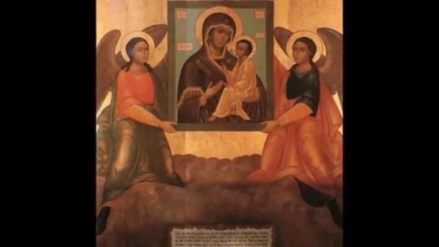 Акафист иконе Божией Матери именуемой "Тихвинская". смотреть онлайн