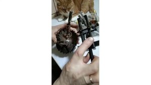 Генератор Киа Рио 3. ремонт