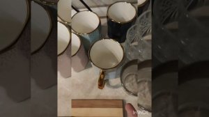 как сделать фрукты в стекле😉легко и быстро🤗almishka mimishka🌺