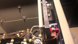 Замена регулятора напряжения на электростанции SDMO