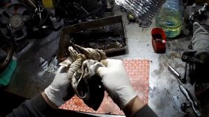 Chrysler Town & Country 3.8 V6 2000 g Disassembly of the engine. - Разборка двигателя.