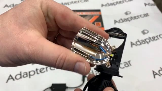 Би-светодиодные линзы P5 H4/LED Hi/Lo Projector Lens 2 светодиодных чипа смотреть онлайн