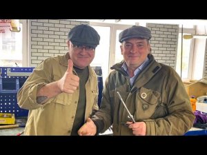 Сергей Астахов совместно с компанией "Русский булат" готовят новый проект! Доборный нож, живая сталь