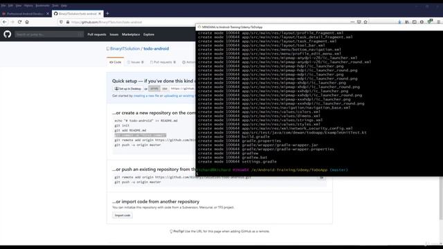 255 Git and GitHub Repository смотреть онлайн
