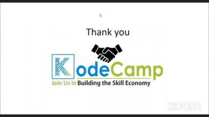 KodeCamp 2.0 Beginner UI/UX Training Session 24