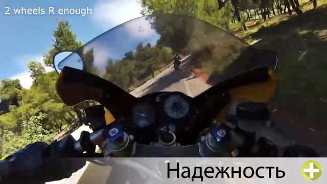 Honda VTR 1000 F - Плюсы и Минусы. Вымирающий японский вид. смотреть онлайн