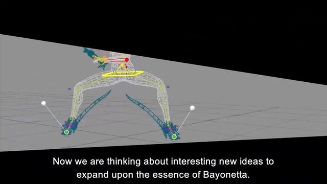 Bayonetta 2 — ролик о том, как создается игра смотреть онлайн