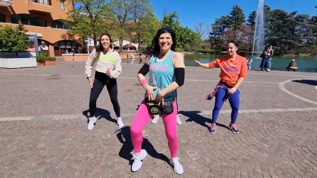 Zumba! Bachata ❤️Coreo by me смотреть онлайн