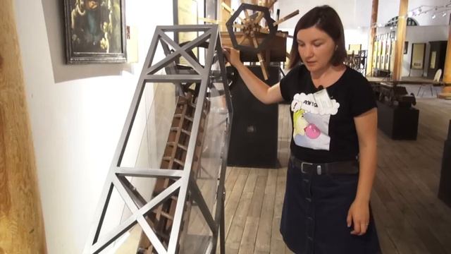 Выставка Леонардо Давинчи часть3