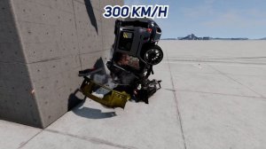 NISSAN 400 Z NISMO VS MERCEDES-BENZ G 63 BRABUS ROCKET 4K CRASH TEST ASMR #steelgame  #beamng