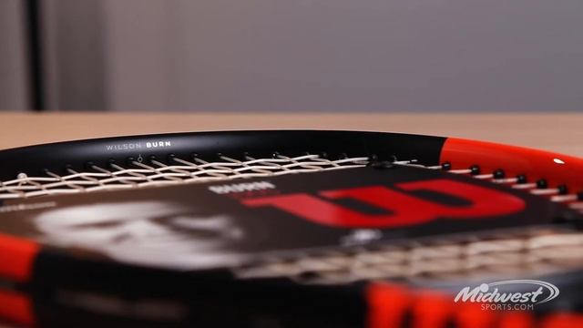 Wilson Burn 100 S Racquet Review | Midwest Sports смотреть онлайн
