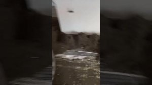 Полусухая механизированная стяжка пола в зимнее время!)