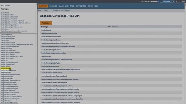 3.2 Introduction to the Confluence Java API - ScriptRunner Data Center/Server