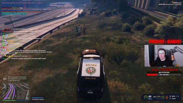 А чо случилось GTA 5 RP DAVIS KETURA (17.05.2023) смотреть онлайн