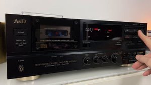 Кассета TDK CDing 2 (1998) - распаковка и запись