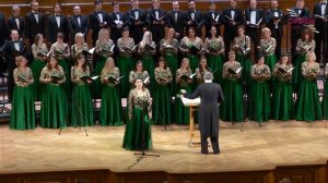 Ф. Шуберт. "Ave Maria". Академический Большой хор "Мастера хорового пения"