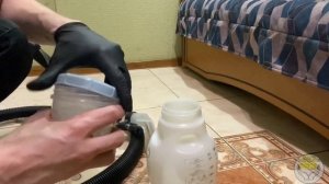 Самый вонючий диван на Ютуб. Химчистка дивана от запаха кота.